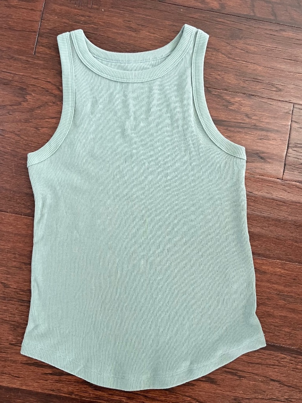 SO Favorite Tank Green Size Small